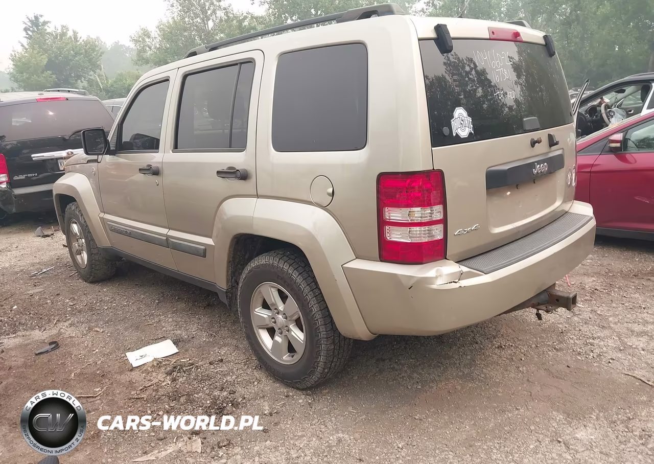 2010 Jeep Liberty Sport VIN:1J4PN2GKXAW167381 - 3