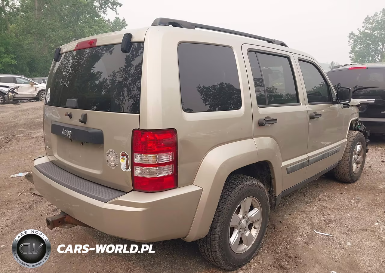 2010 Jeep Liberty Sport VIN:1J4PN2GKXAW167381 - 4