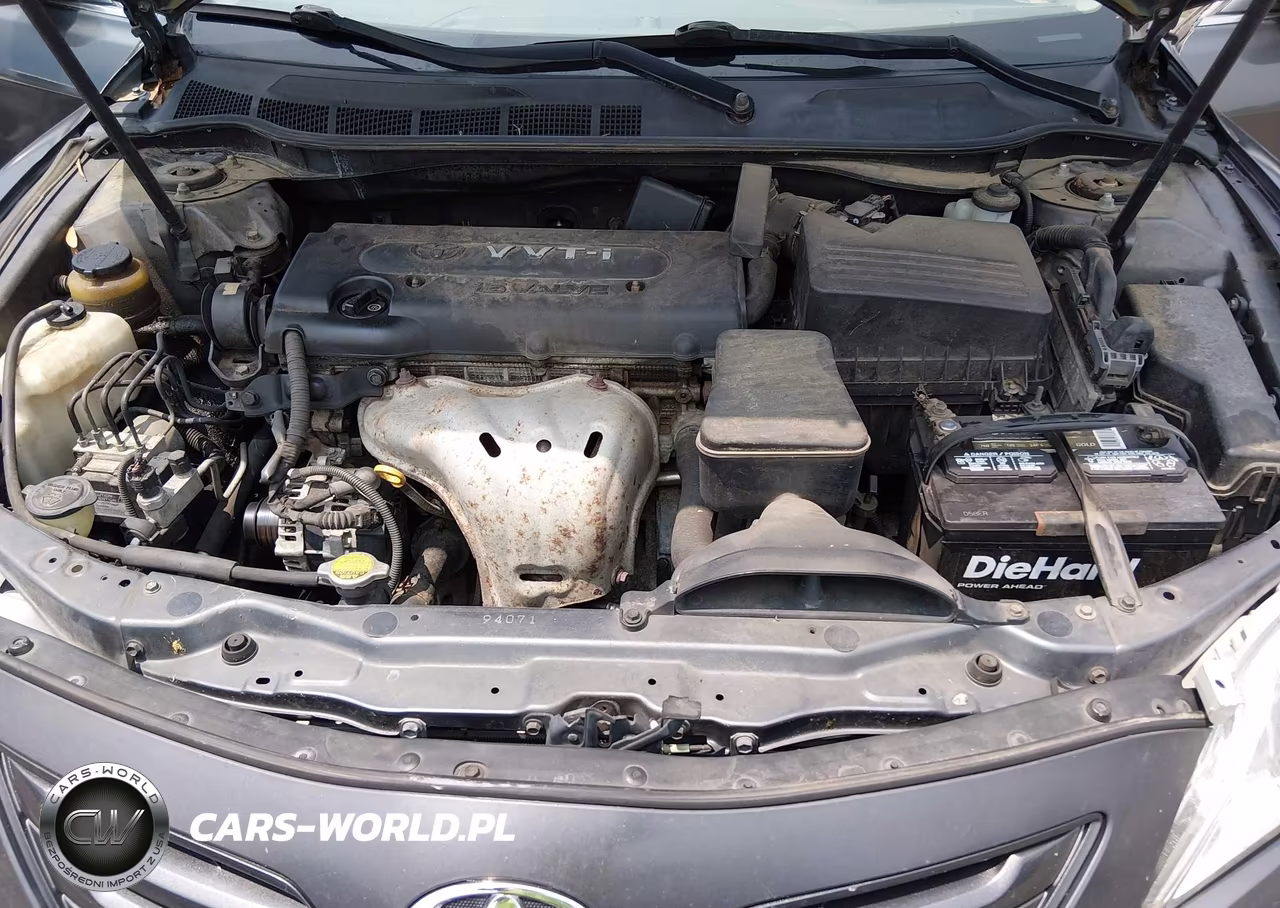 2008 Toyota Camry Le VIN:4T1BE46K58U783049 - 10