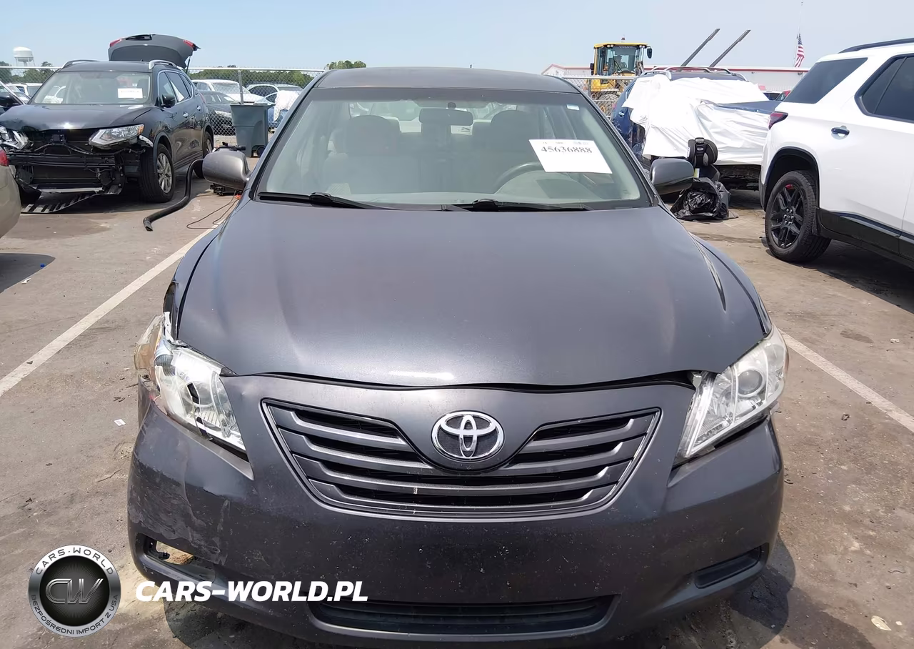2008 Toyota Camry Le VIN:4T1BE46K58U783049 - 12