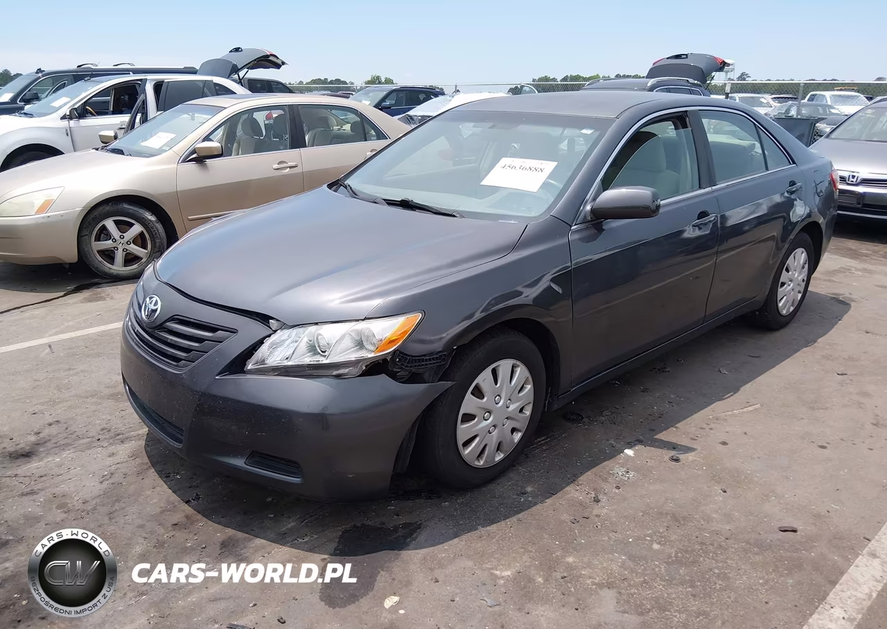 2008 Toyota Camry Le VIN:4T1BE46K58U783049 - 2