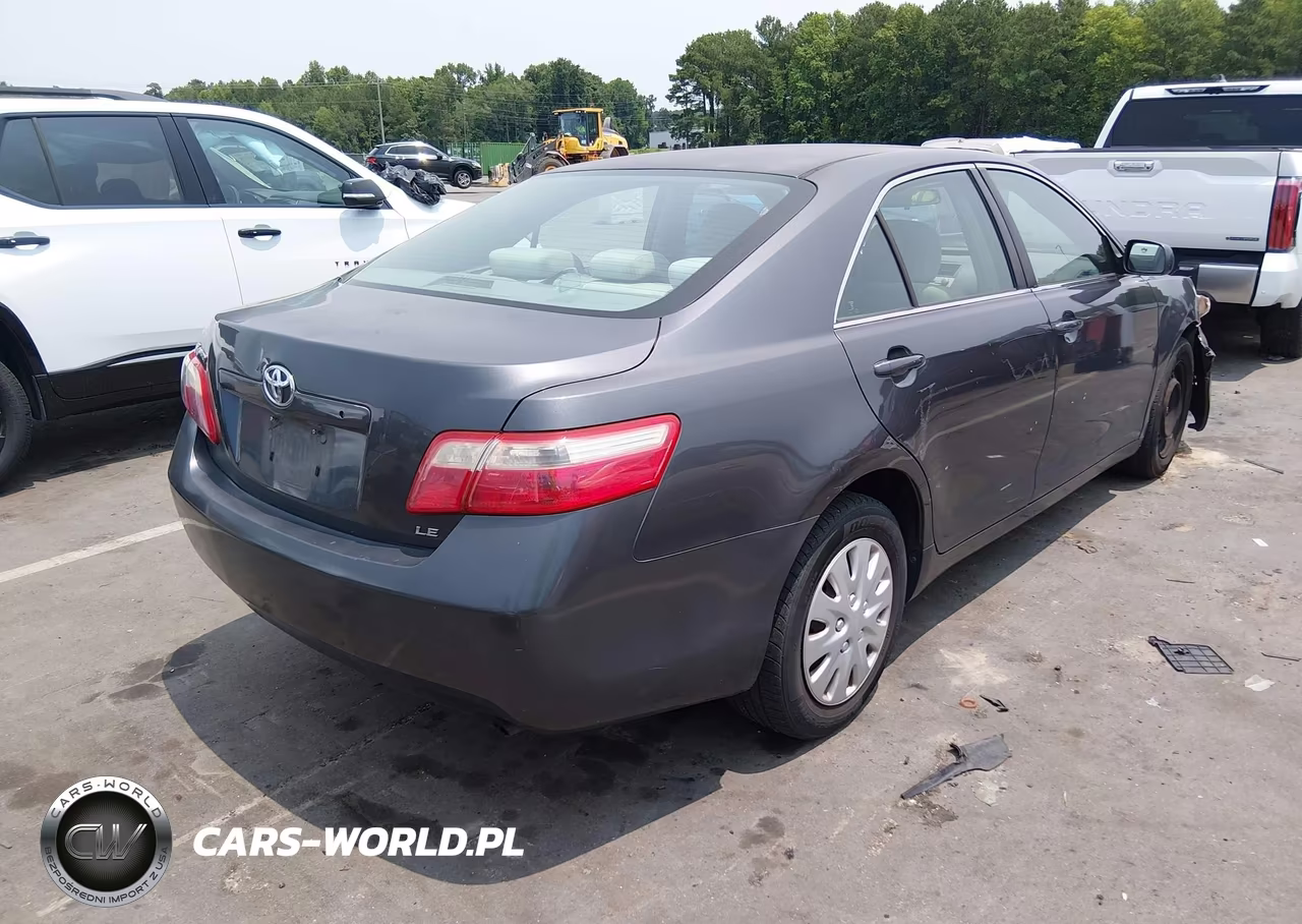 2008 Toyota Camry Le VIN:4T1BE46K58U783049 - 4