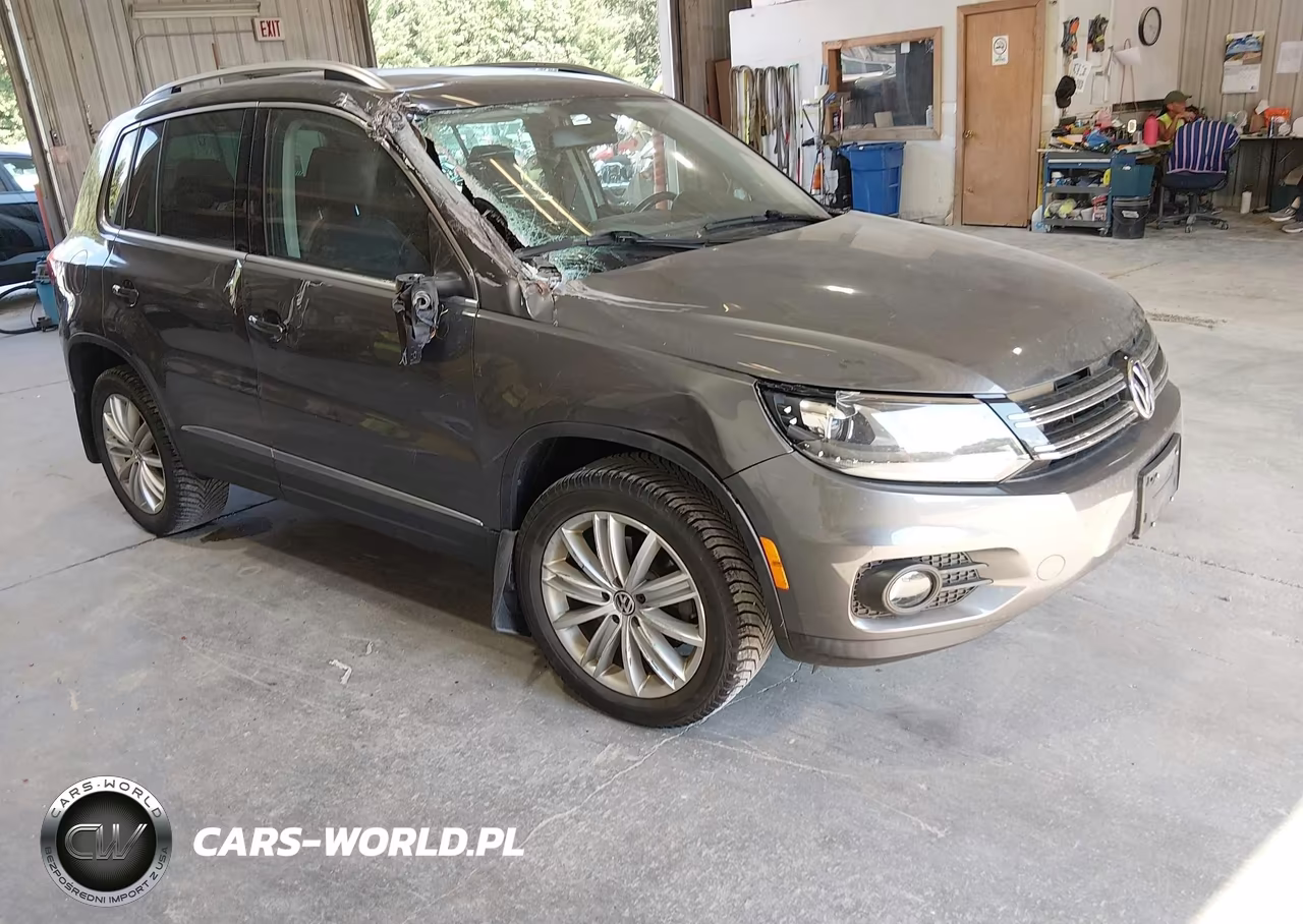 2016 Volkswagen Tiguan Se