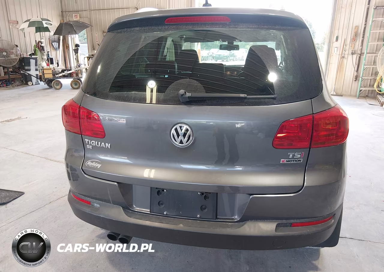 2016 Volkswagen Tiguan Se VIN:WVGBV7AXXGW522927 - 16