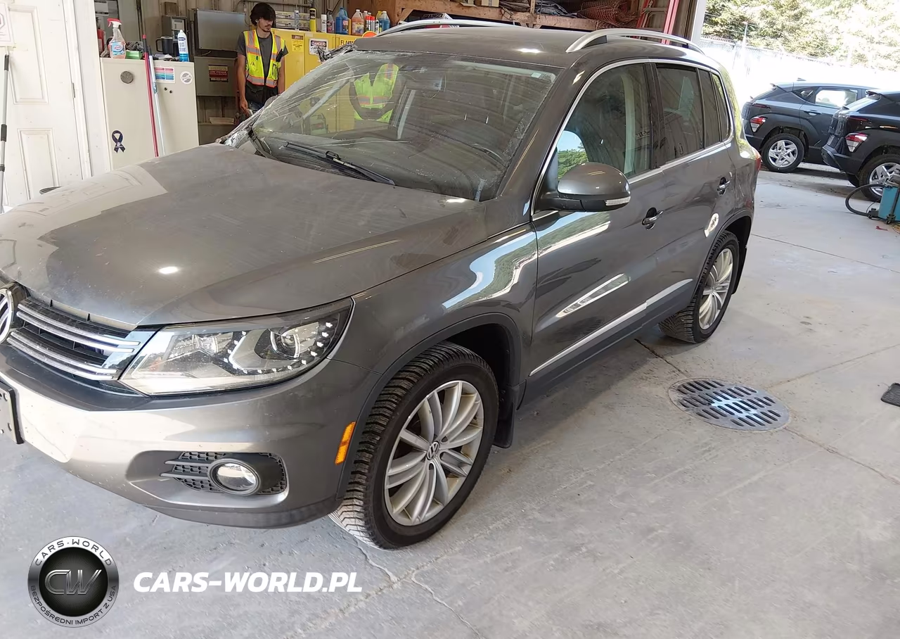 2016 Volkswagen Tiguan Se VIN:WVGBV7AXXGW522927 - 2