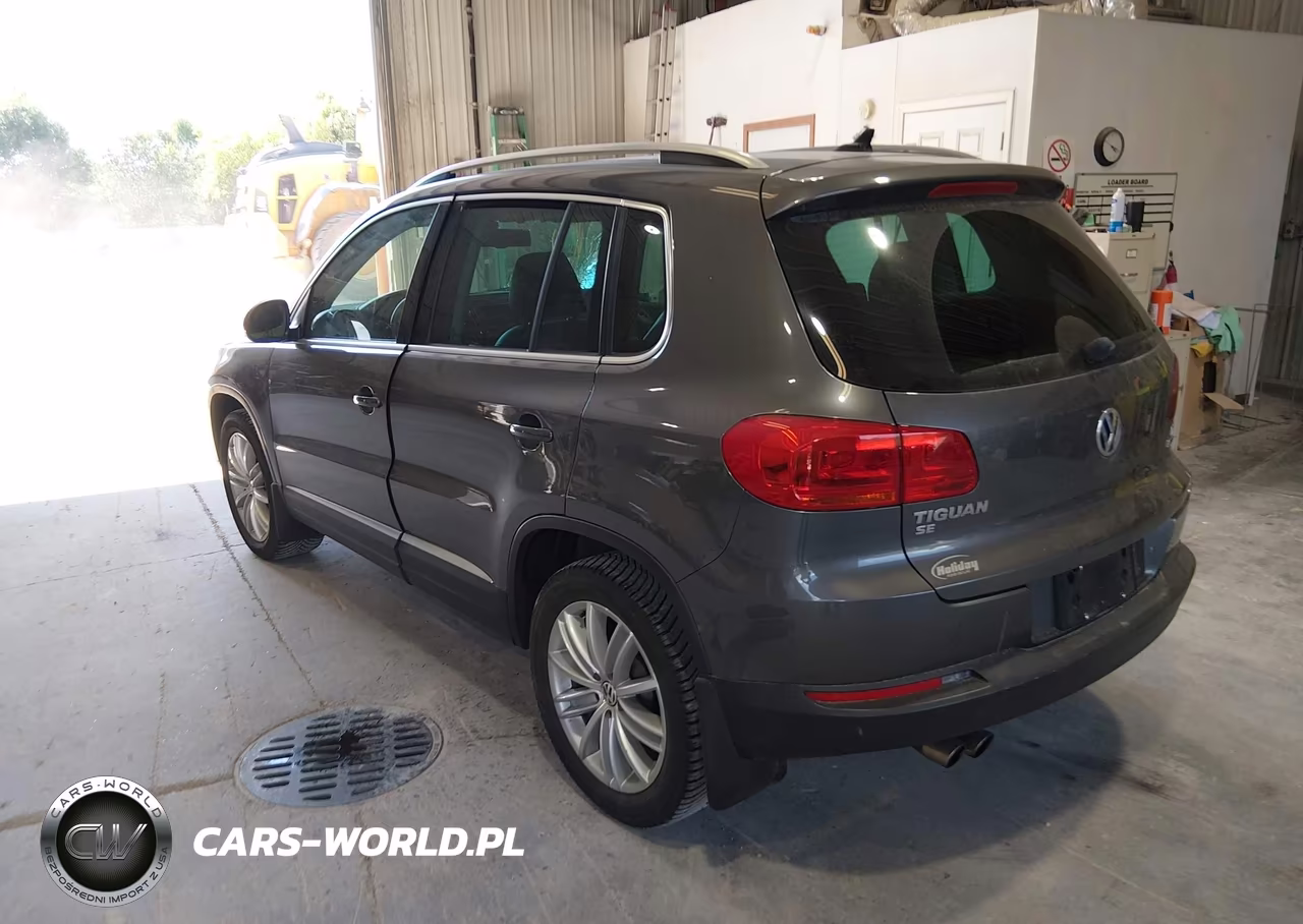 2016 Volkswagen Tiguan Se VIN:WVGBV7AXXGW522927 - 3