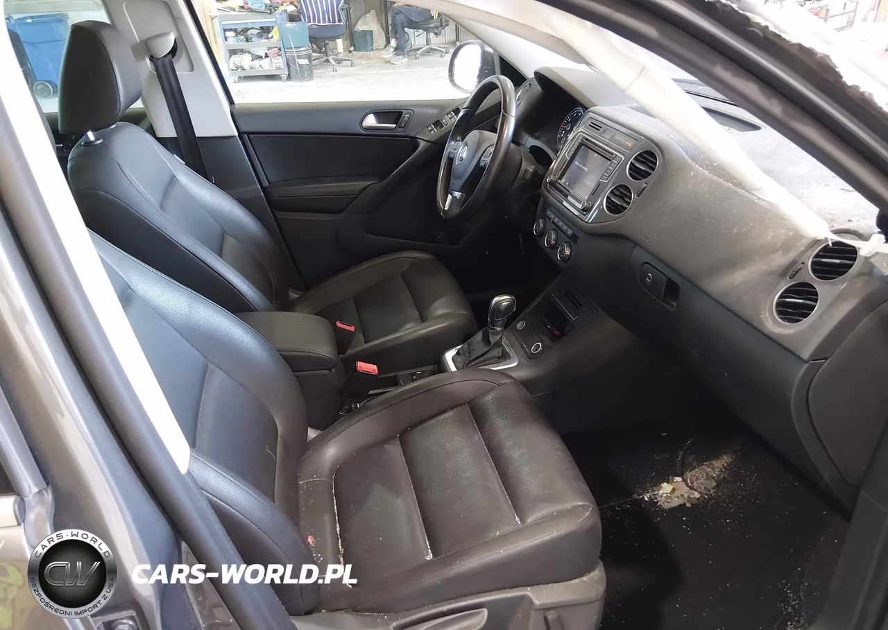 2016 Volkswagen Tiguan Se VIN:WVGBV7AXXGW522927 - 5