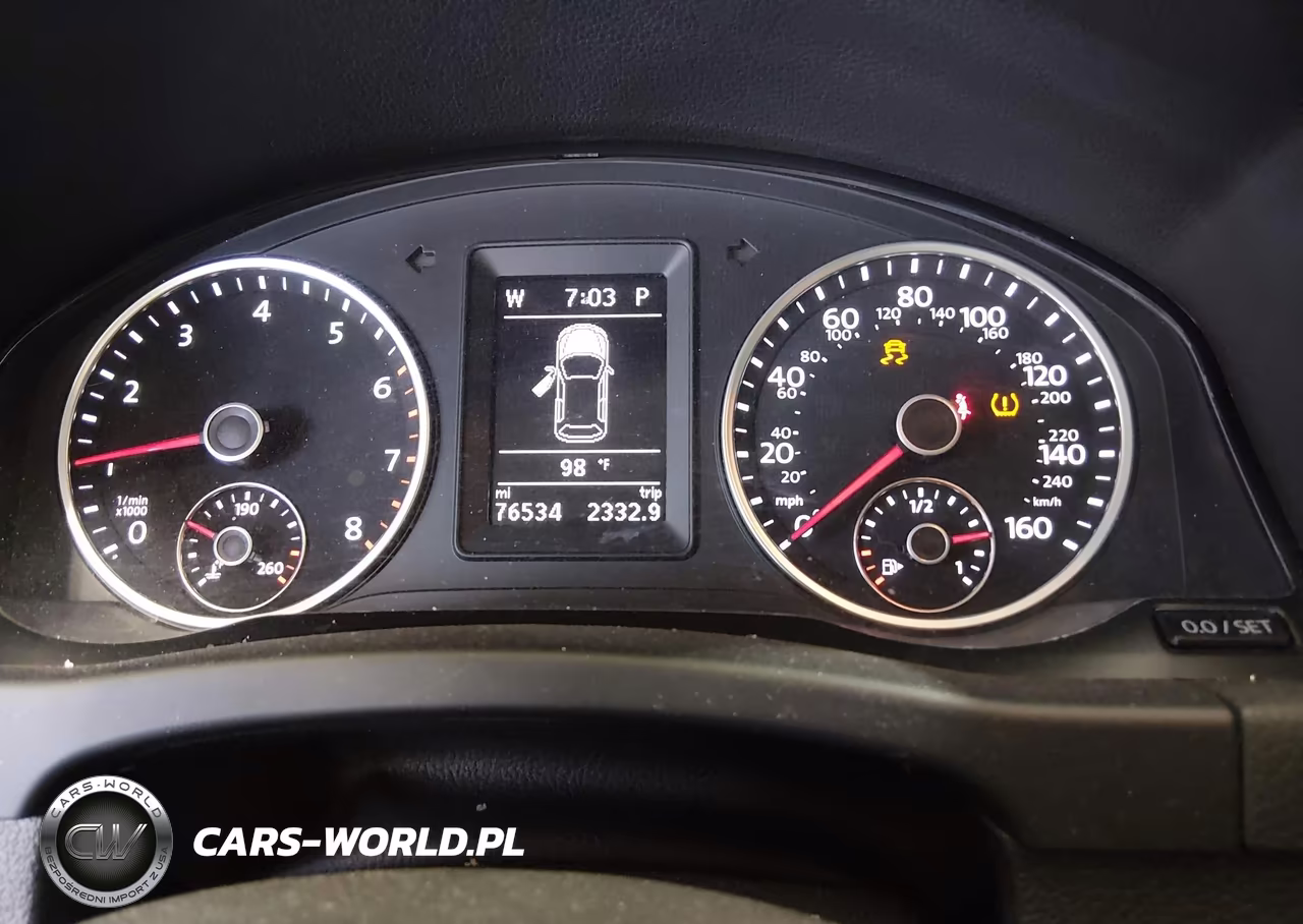 2016 Volkswagen Tiguan Se VIN:WVGBV7AXXGW522927 - 7