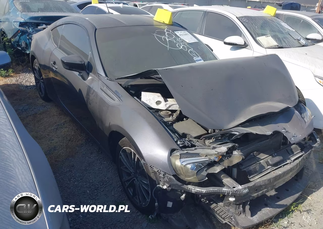2013 Subaru Brz Limited