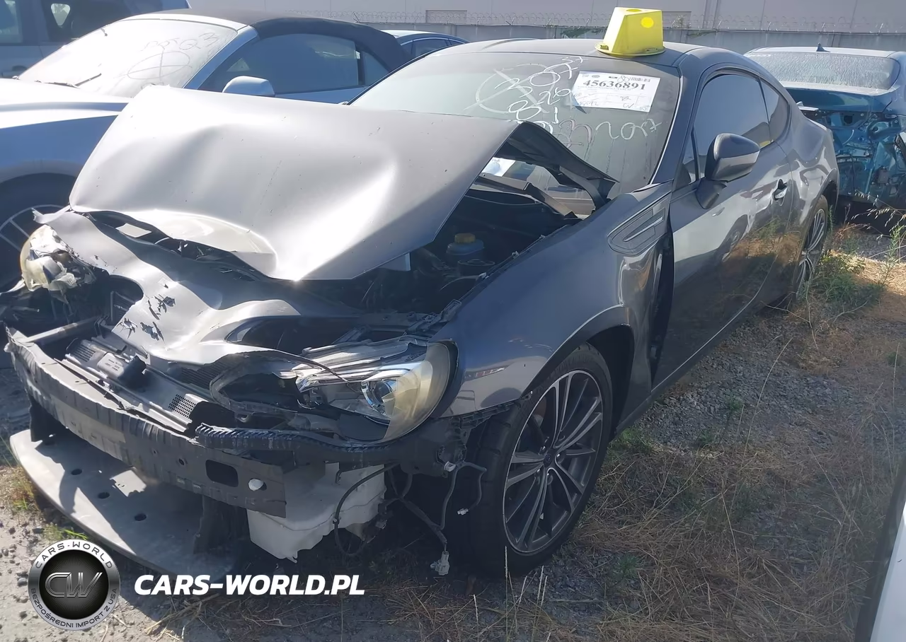 2013 Subaru Brz Limited VIN:JF1ZCAC15D2608198 - 2