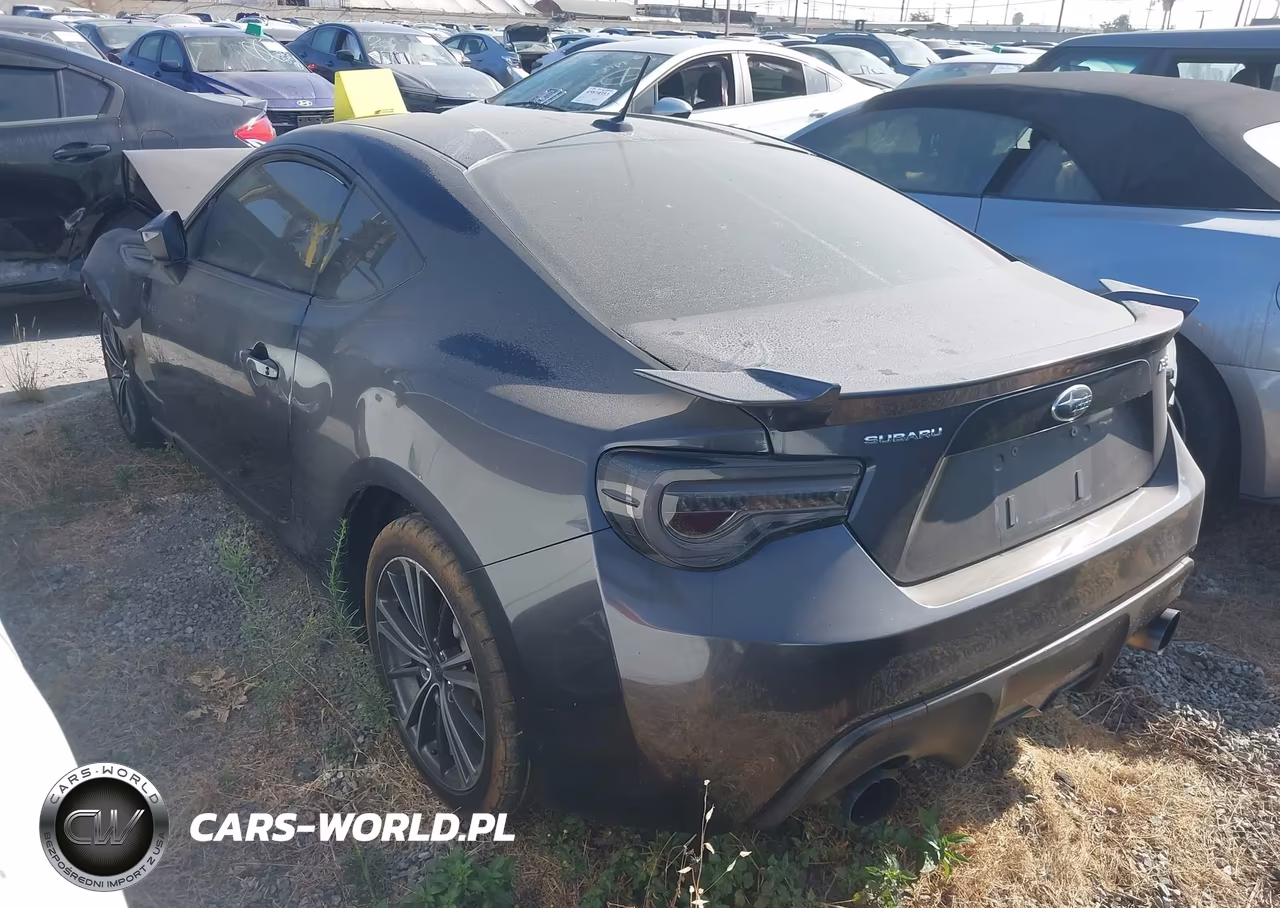 2013 Subaru Brz Limited VIN:JF1ZCAC15D2608198 - 3
