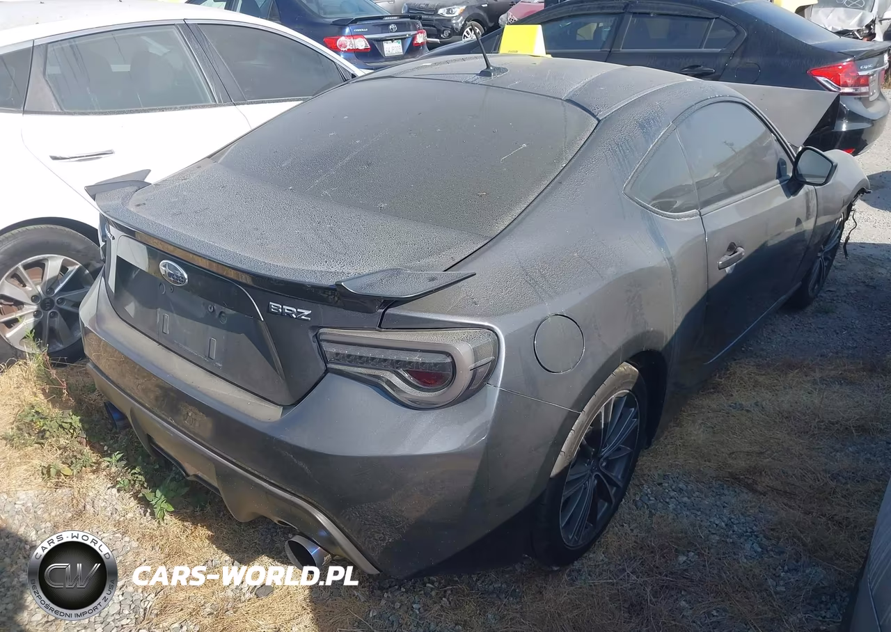 2013 Subaru Brz Limited VIN:JF1ZCAC15D2608198 - 4