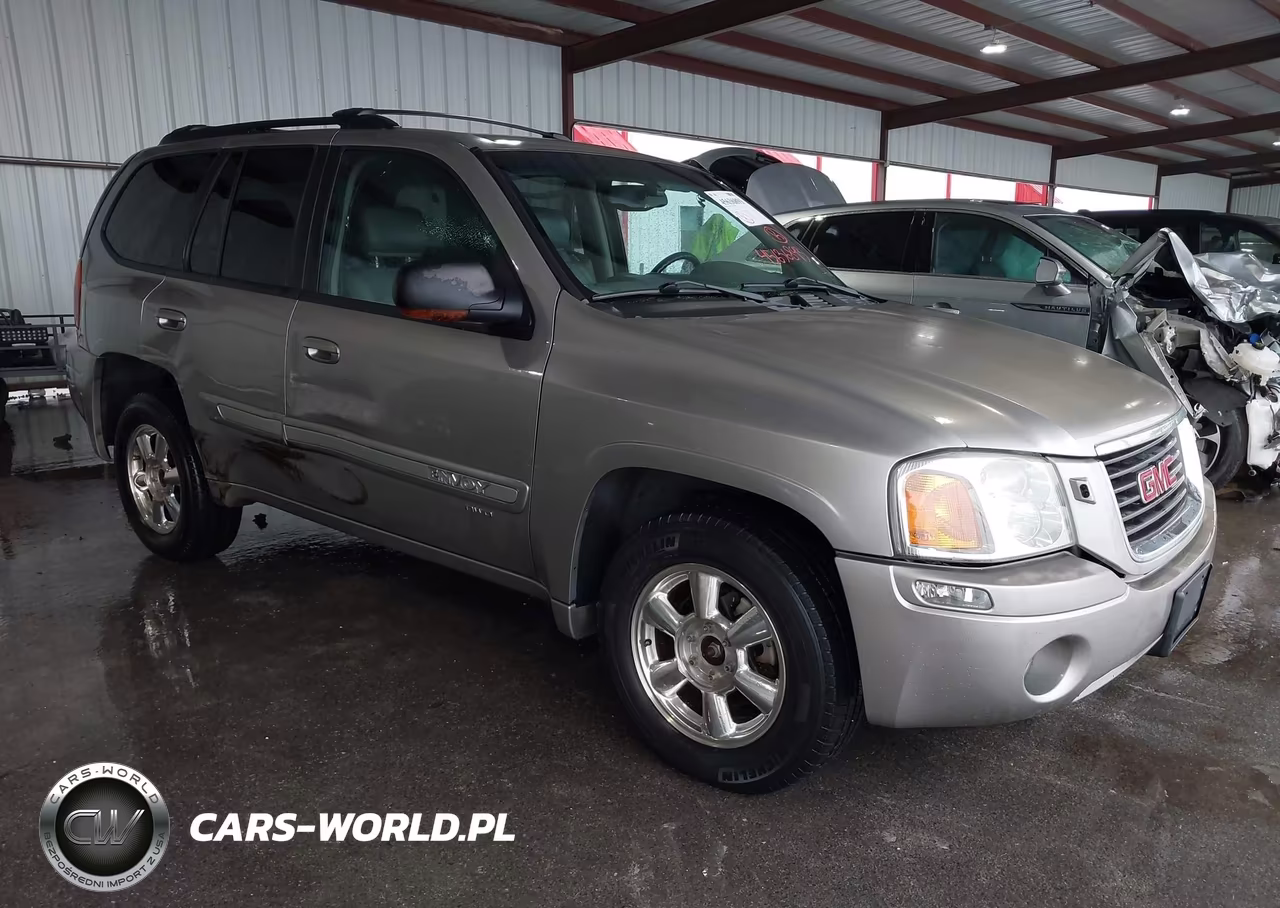 2002 GMC Envoy Slt