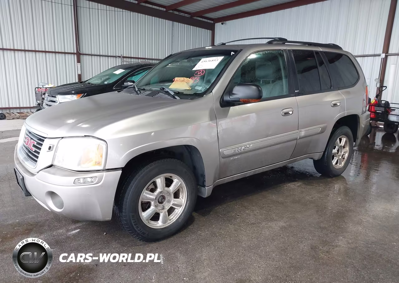 2002 GMC Envoy Slt VIN:1GKDT13S922121648 - 2