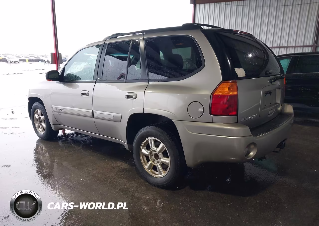 2002 GMC Envoy Slt VIN:1GKDT13S922121648 - 3