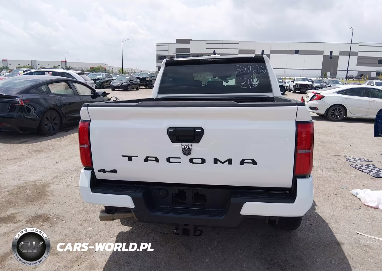 2026 Toyota Tacoma Sr5 VIN:3TMLB5JN2TM229389 - 17