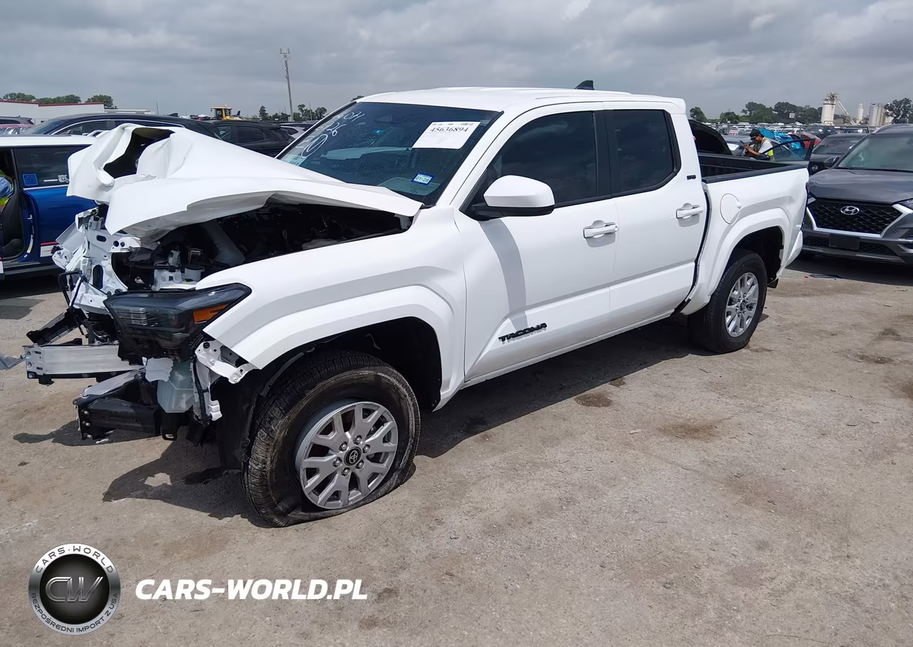 2026 Toyota Tacoma Sr5 VIN:3TMLB5JN2TM229389 - 2