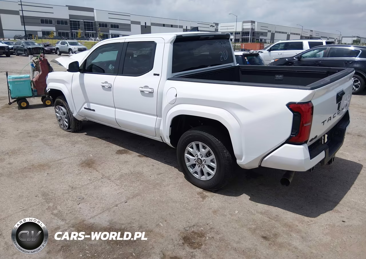 2026 Toyota Tacoma Sr5 VIN:3TMLB5JN2TM229389 - 3
