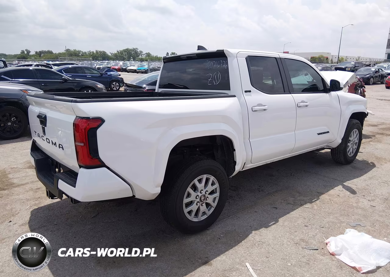 2026 Toyota Tacoma Sr5 VIN:3TMLB5JN2TM229389 - 4