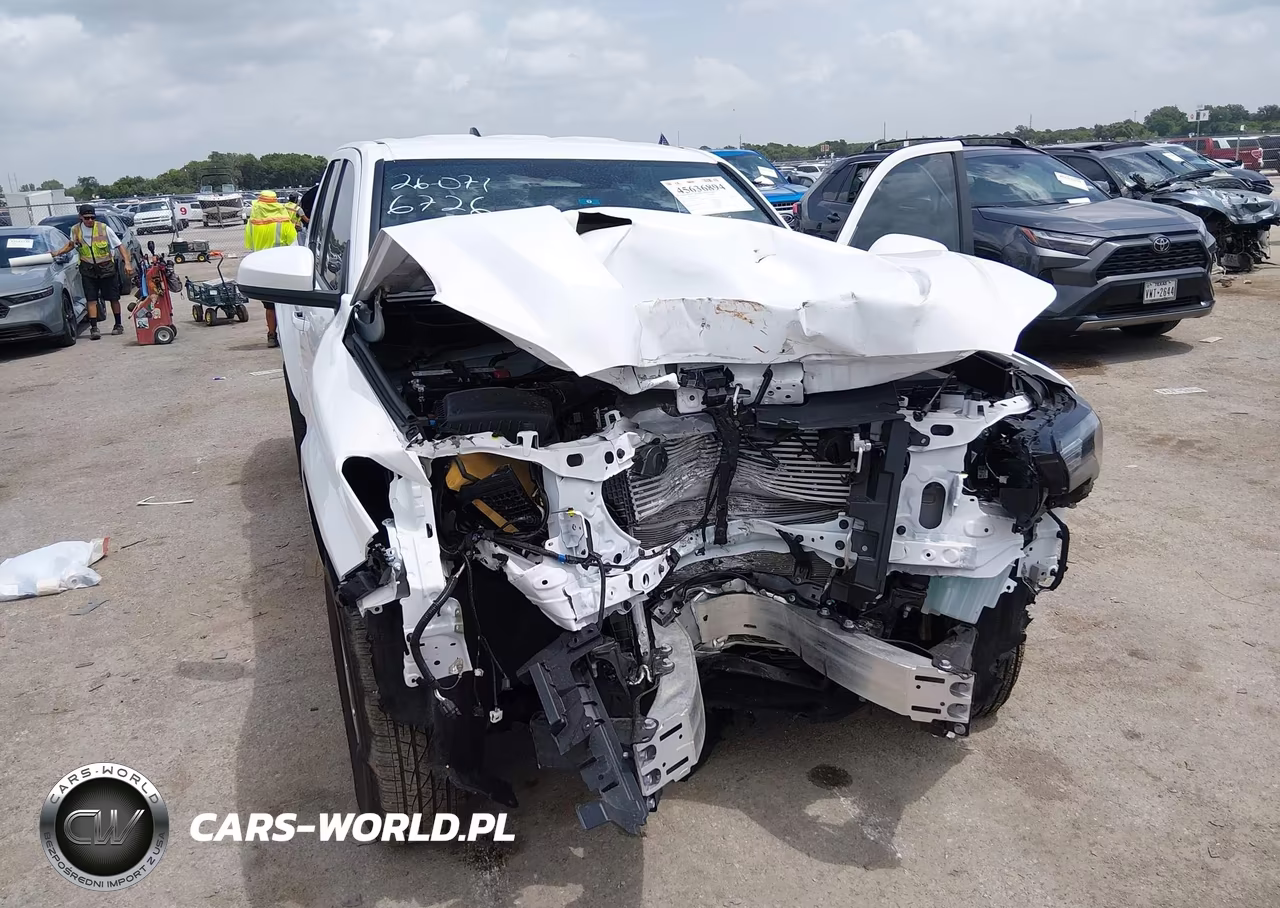 2026 Toyota Tacoma Sr5 VIN:3TMLB5JN2TM229389 - 6