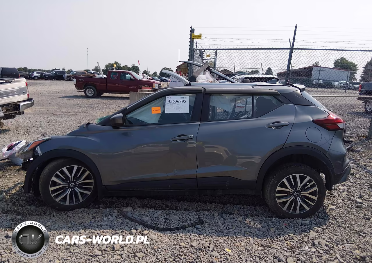 2021 Nissan Kicks Sv Xtronic Cvt VIN:3N1CP5CVXML552386 - 14