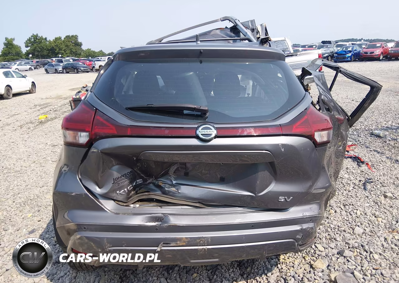 2021 Nissan Kicks Sv Xtronic Cvt VIN:3N1CP5CVXML552386 - 16