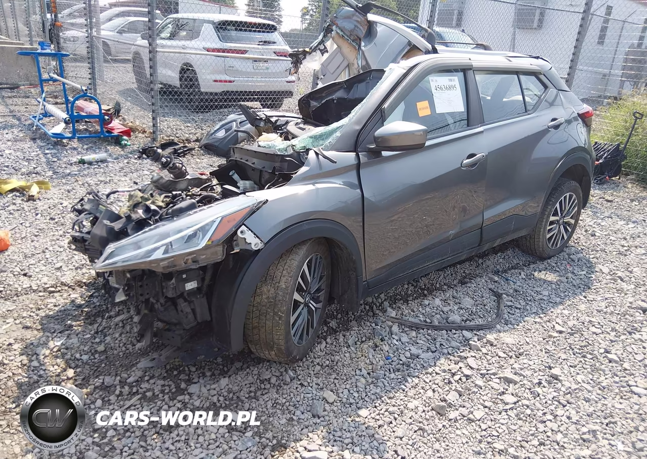 2021 Nissan Kicks Sv Xtronic Cvt VIN:3N1CP5CVXML552386 - 2