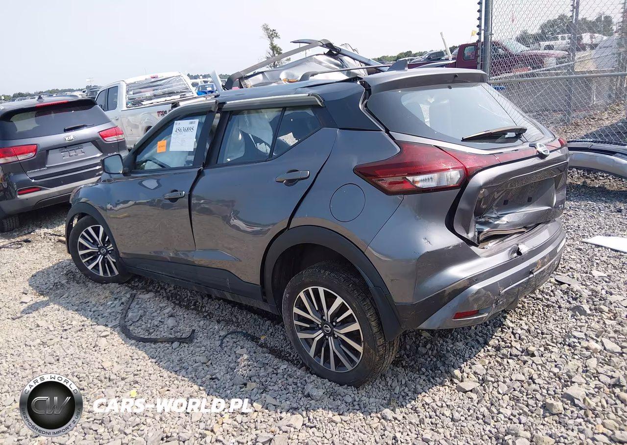 2021 Nissan Kicks Sv Xtronic Cvt VIN:3N1CP5CVXML552386 - 3