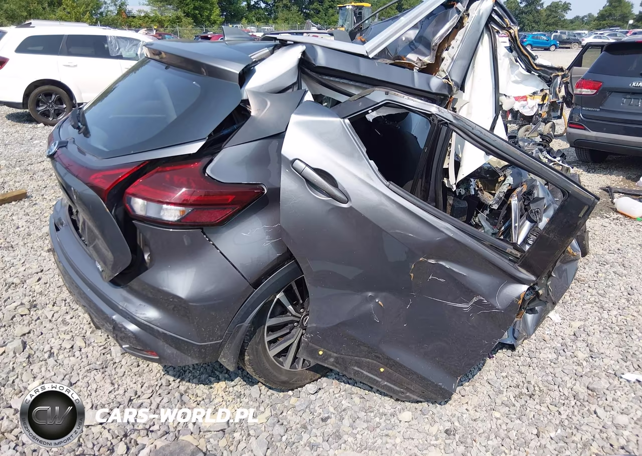 2021 Nissan Kicks Sv Xtronic Cvt VIN:3N1CP5CVXML552386 - 4