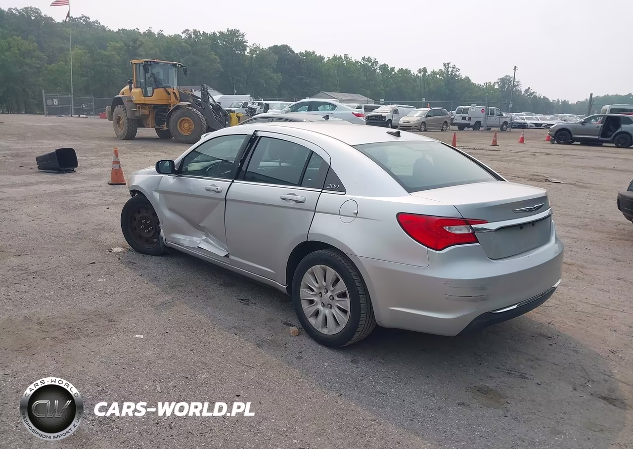 2011 Chrysler 200 Lx VIN:1C3BC4FB7BN535398 - 3