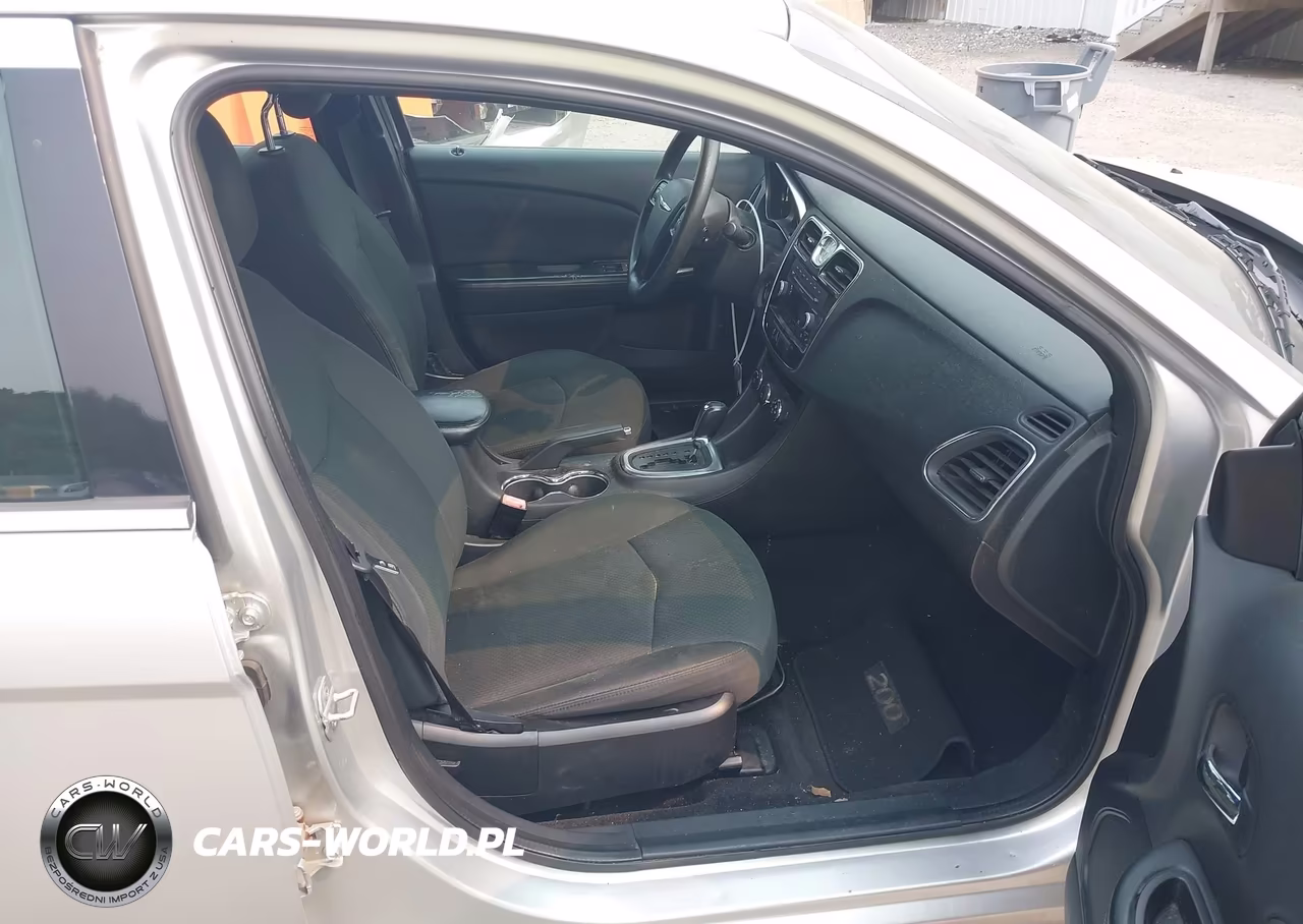 2011 Chrysler 200 Lx VIN:1C3BC4FB7BN535398 - 5