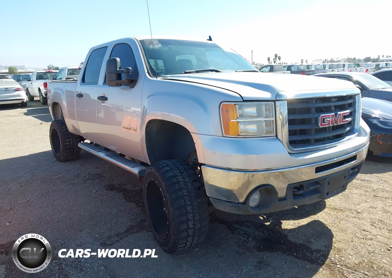 2010 GMC Sierra 2500Hd Sle – zdjęcie 1 z 16