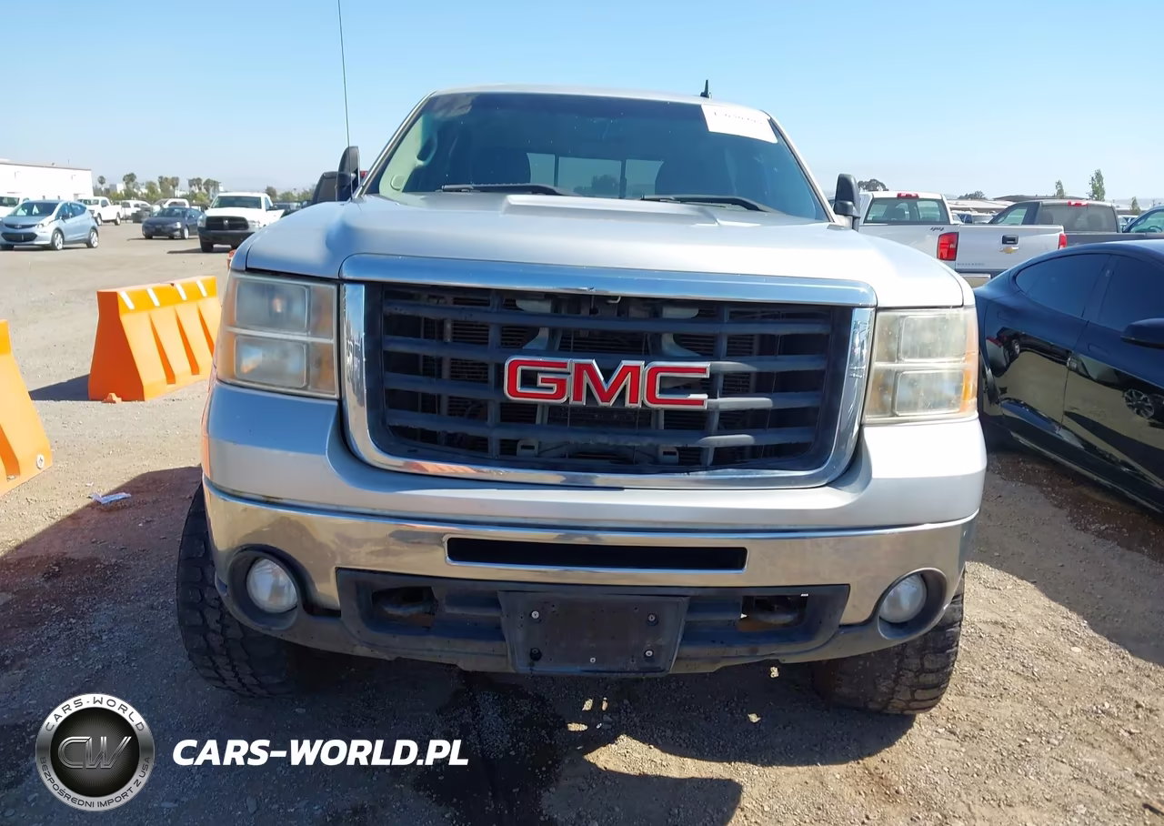 2010 GMC Sierra 2500Hd Sle VIN:1GT4K0BG8AF152483 - 12