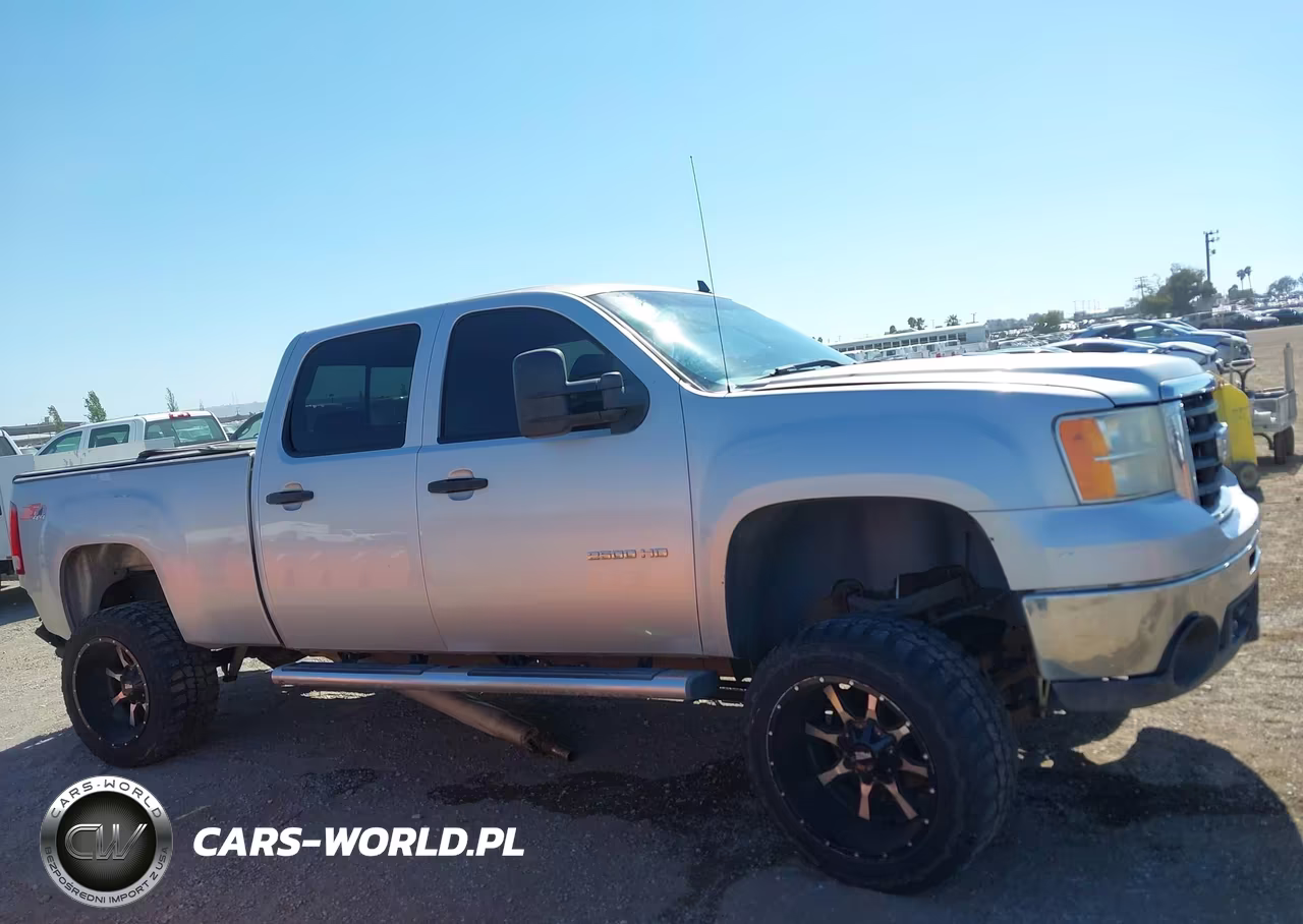2010 GMC Sierra 2500Hd Sle VIN:1GT4K0BG8AF152483 - 13
