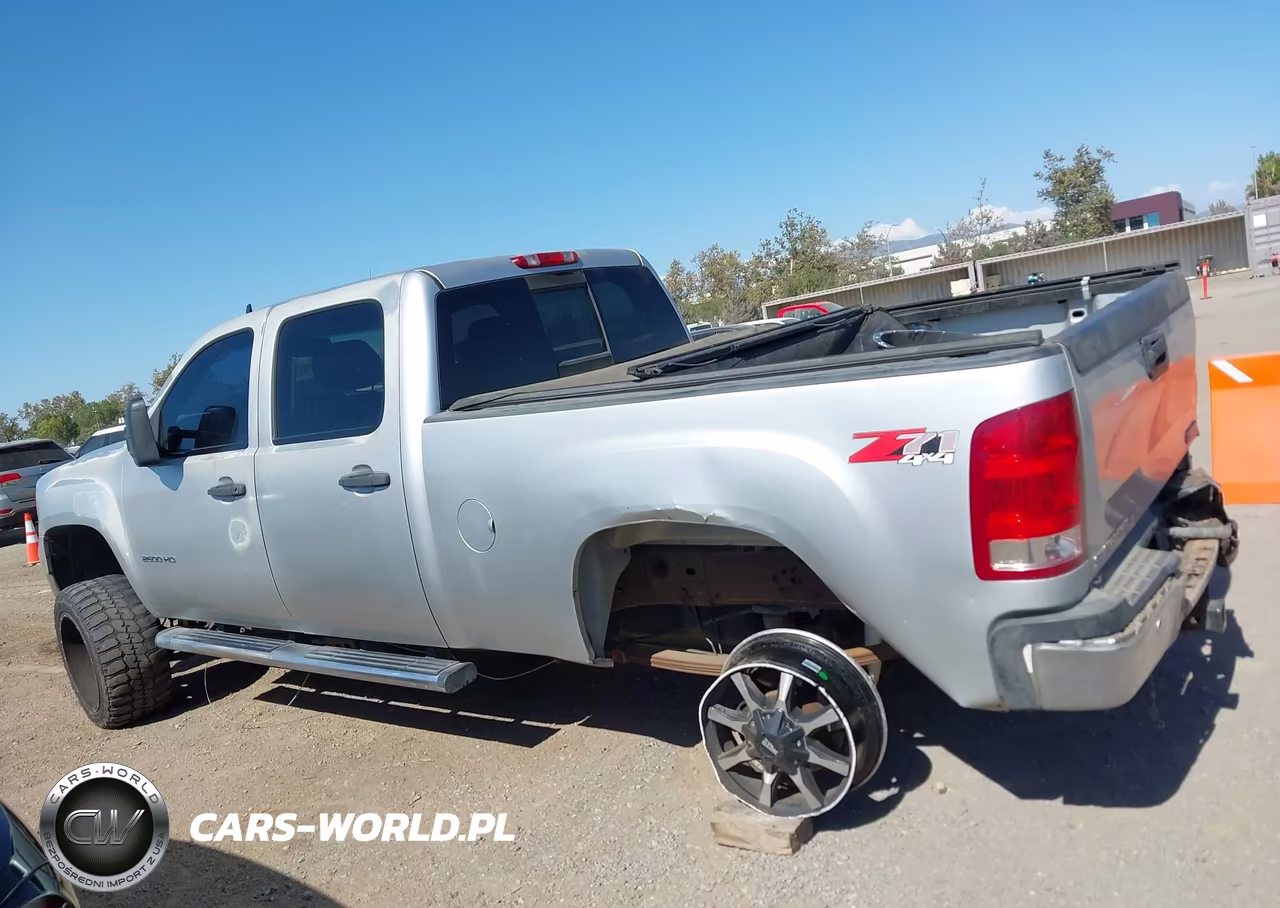 2010 GMC Sierra 2500Hd Sle VIN:1GT4K0BG8AF152483 - 14