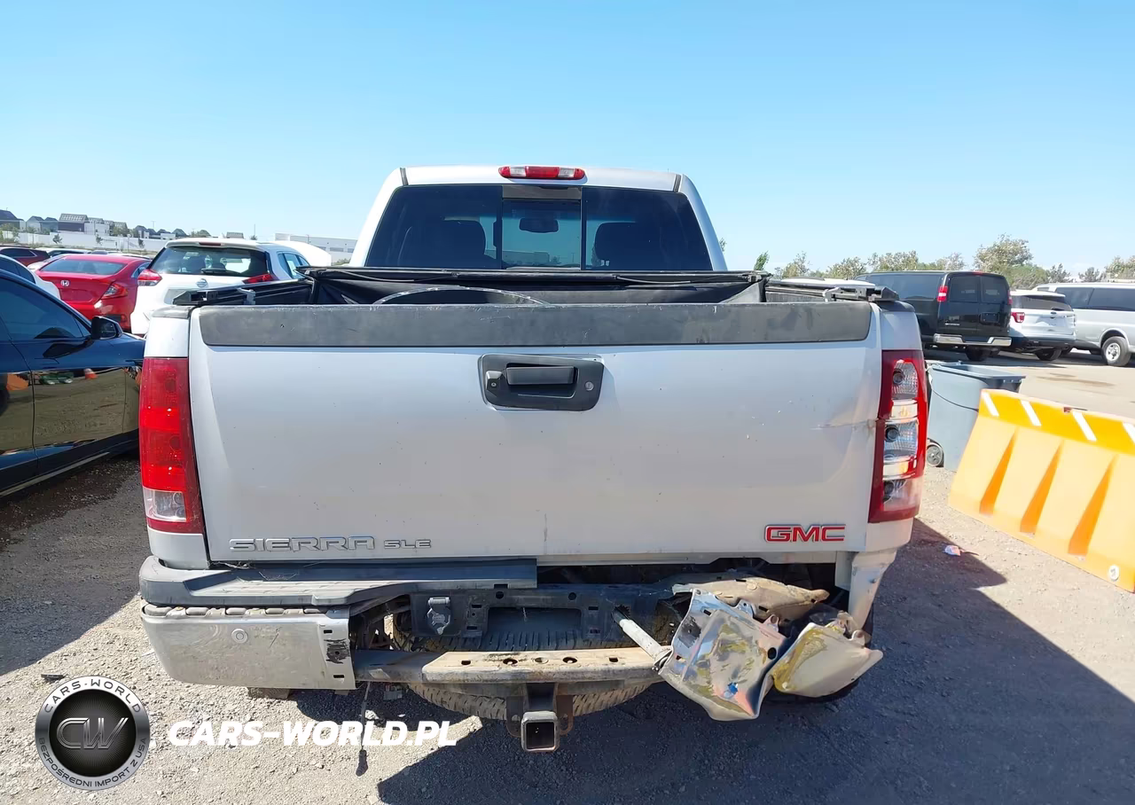 2010 GMC Sierra 2500Hd Sle VIN:1GT4K0BG8AF152483 - 16