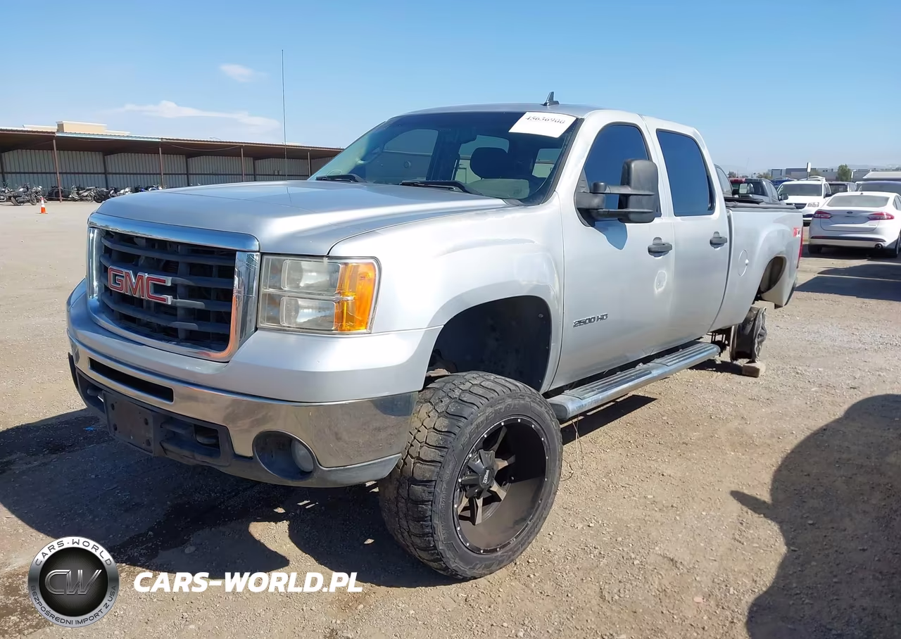 2010 GMC Sierra 2500Hd Sle VIN:1GT4K0BG8AF152483 - 2
