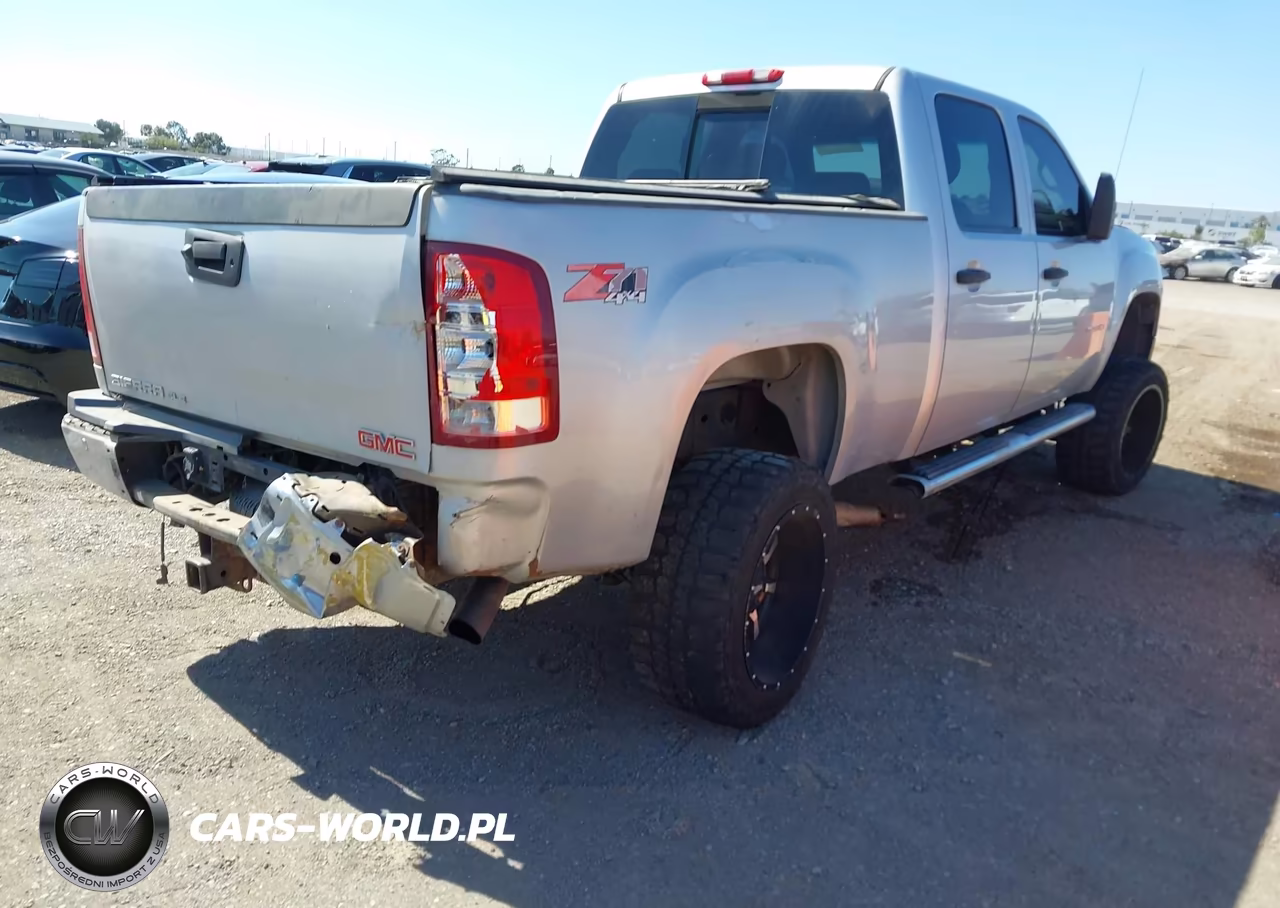 2010 GMC Sierra 2500Hd Sle VIN:1GT4K0BG8AF152483 - 4