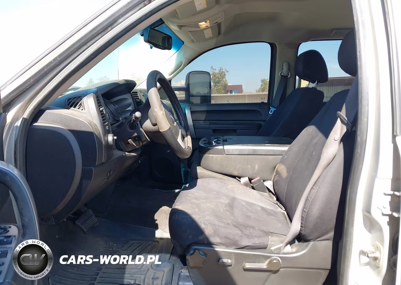 2010 GMC Sierra 2500Hd Sle VIN:1GT4K0BG8AF152483 - 5