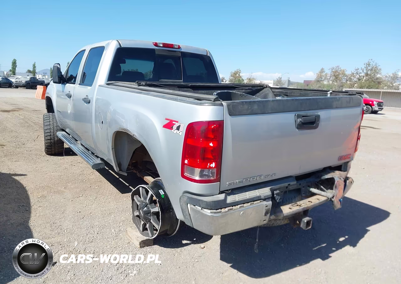 2010 GMC Sierra 2500Hd Sle VIN:1GT4K0BG8AF152483 - 6