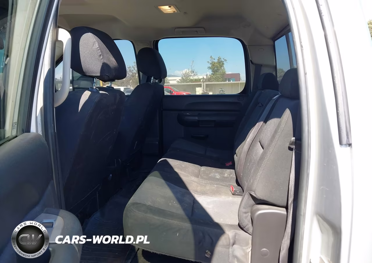 2010 GMC Sierra 2500Hd Sle VIN:1GT4K0BG8AF152483 - 8