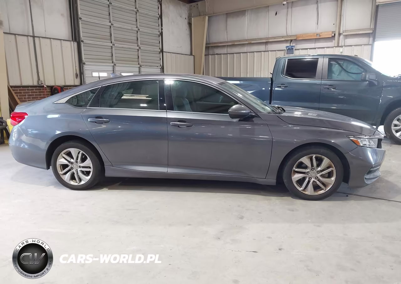 2019 Honda Accord Lx VIN:1HGCV1F10KA080628 - 13