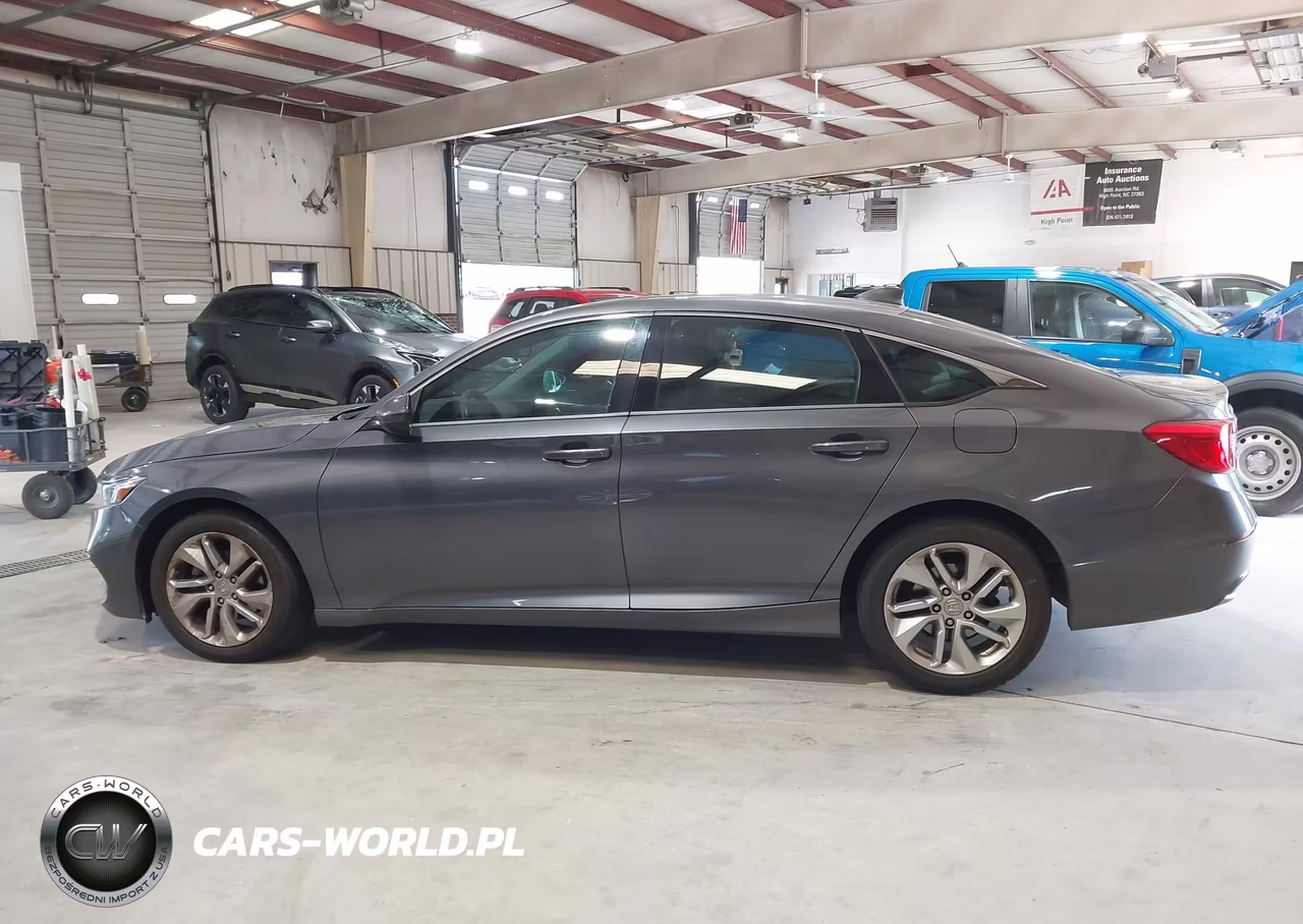 2019 Honda Accord Lx VIN:1HGCV1F10KA080628 - 14