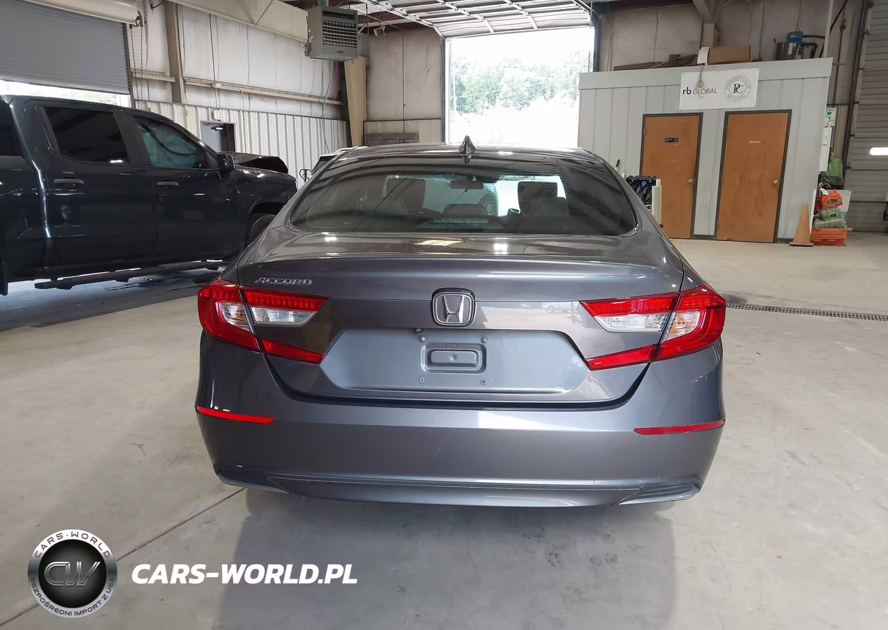 2019 Honda Accord Lx VIN:1HGCV1F10KA080628 - 16