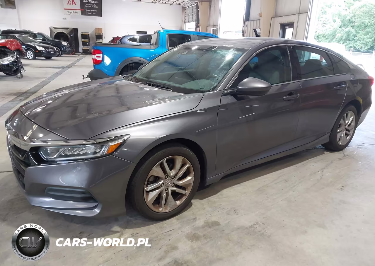 2019 Honda Accord Lx VIN:1HGCV1F10KA080628 - 2