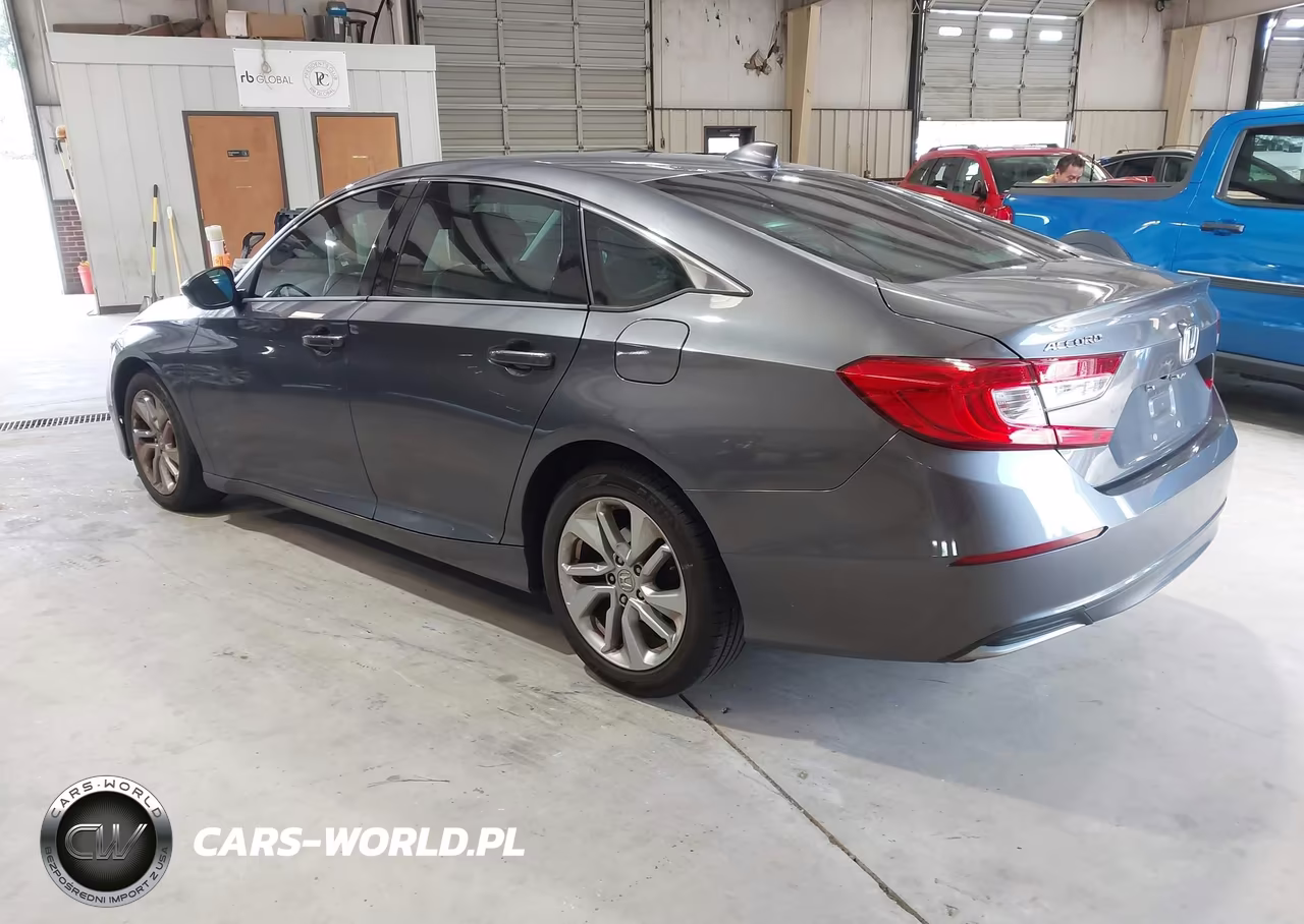 2019 Honda Accord Lx VIN:1HGCV1F10KA080628 - 3
