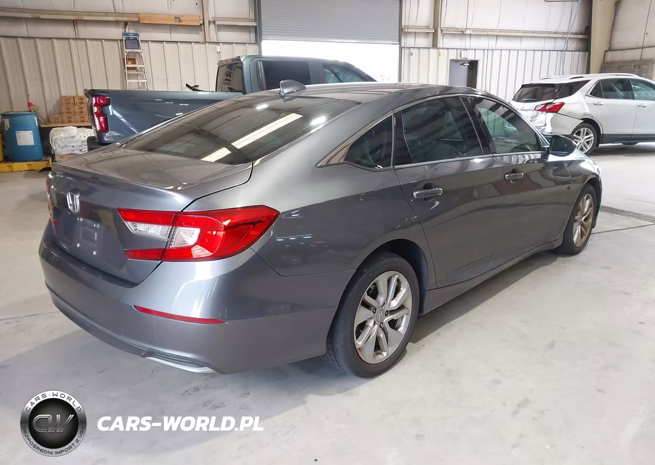 2019 Honda Accord Lx VIN:1HGCV1F10KA080628 - 4