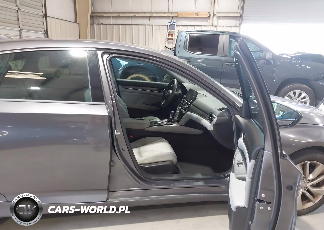 2019 Honda Accord Lx VIN:1HGCV1F10KA080628 - 5