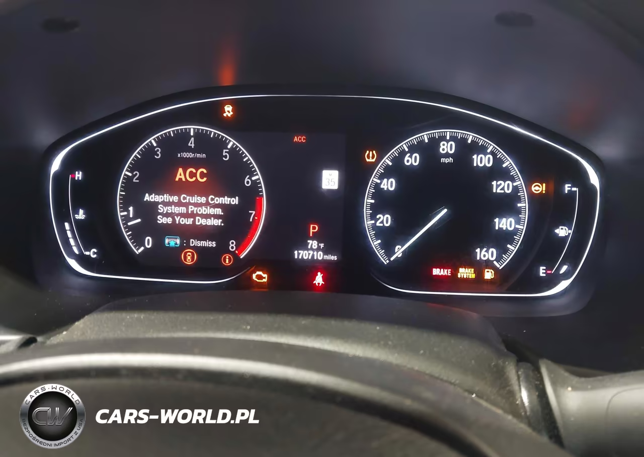 2019 Honda Accord Lx VIN:1HGCV1F10KA080628 - 7