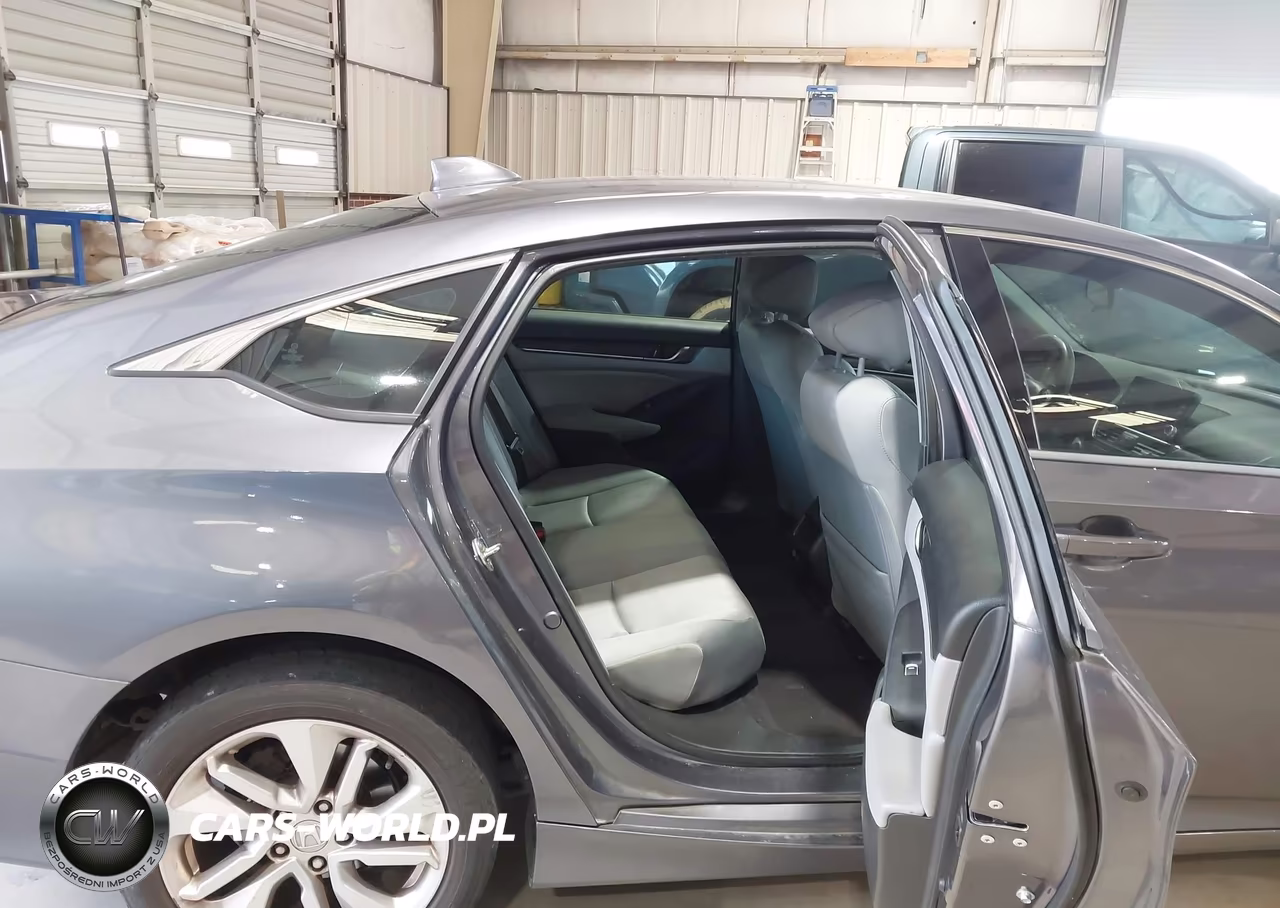 2019 Honda Accord Lx VIN:1HGCV1F10KA080628 - 8